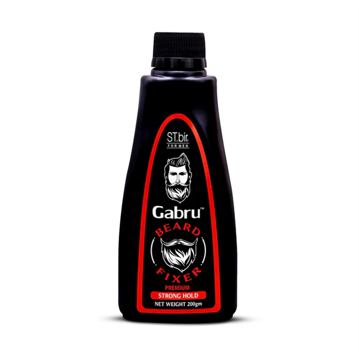 Gabru™ Beard Fixer Lotion – Strong Hold Beard Setter | Tames & Styles Beard Instantly | 200ml