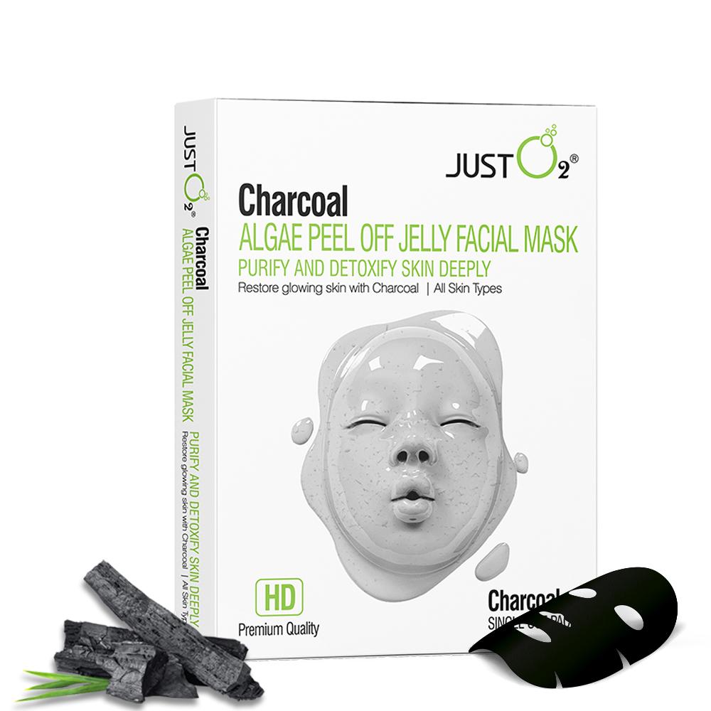 Activated Charcoal Face Mask – Deep Detox & Glow | Natural Skincare Must-Have