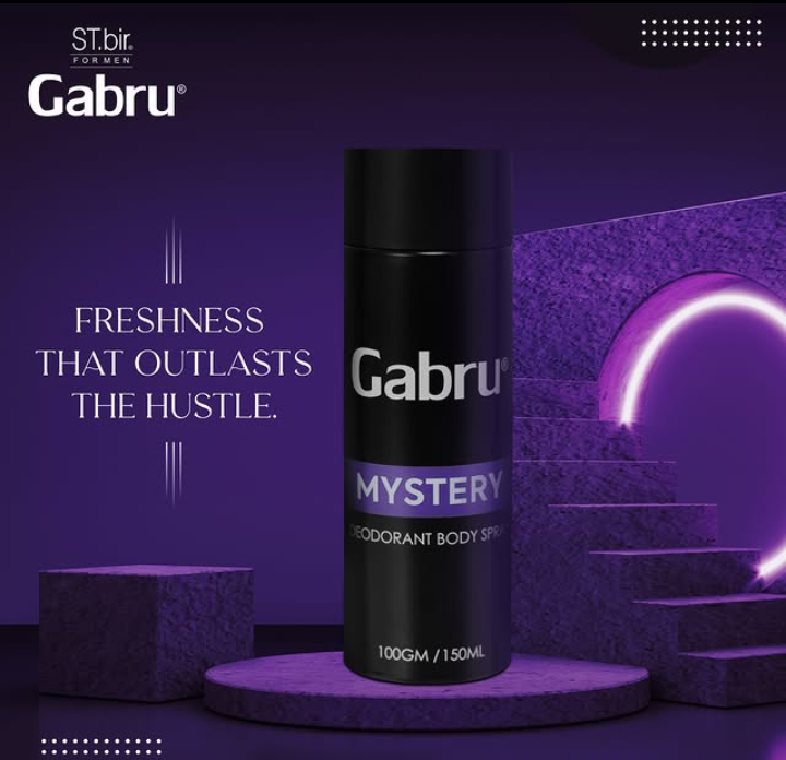 Gabru Temptation Deodorant for Men | Long-Lasting Fragrance | 100ml