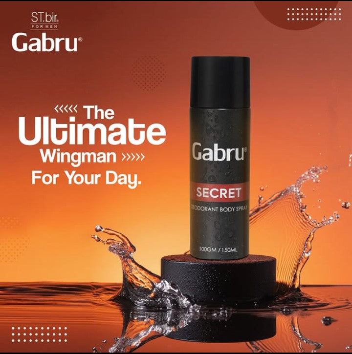 Gabru Temptation Deodorant for Men | Long-Lasting Fragrance | 100ml