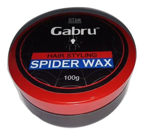 Gabru Spider Wax for Men | Extreme Hold Hair Styling Wax | Long Lasting Shine | 100g