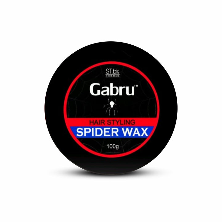 Gabru Spider Wax for Men | Extreme Hold Hair Styling Wax | Long Lasting Shine | 100g
