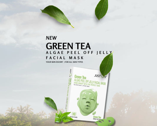 Green Tea Glow Face Mask – Anti-Aging &amp; Pore Tightening | Herbal Skincare